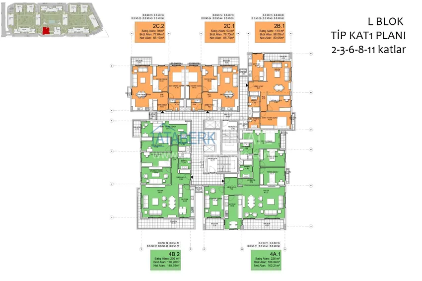 Купить дешево Уникальный жилой комплекс в Анталии – Кепез, с правом на гражданство и государственной гарантией  28 