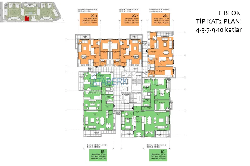 Купить дешево Уникальный жилой комплекс в Анталии – Кепез, с правом на гражданство и государственной гарантией  29 