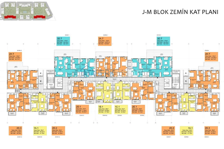 Купить дешево Уникальный жилой комплекс в Анталии – Кепез, с правом на гражданство и государственной гарантией  31 