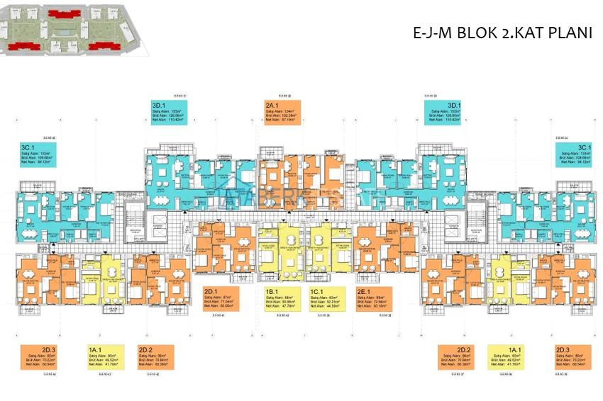 Купить дешево Уникальный жилой комплекс в Анталии – Кепез, с правом на гражданство и государственной гарантией  33 