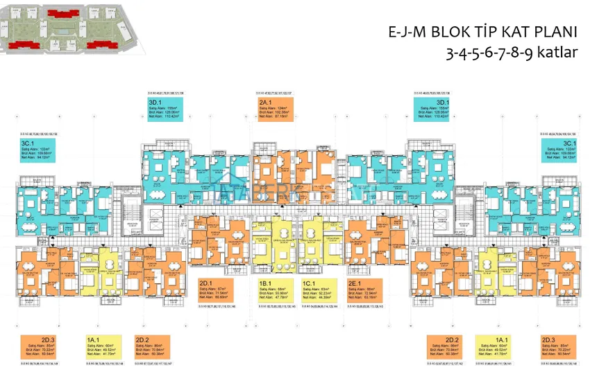 Купить дешево Уникальный жилой комплекс в Анталии – Кепез, с правом на гражданство и государственной гарантией  34 