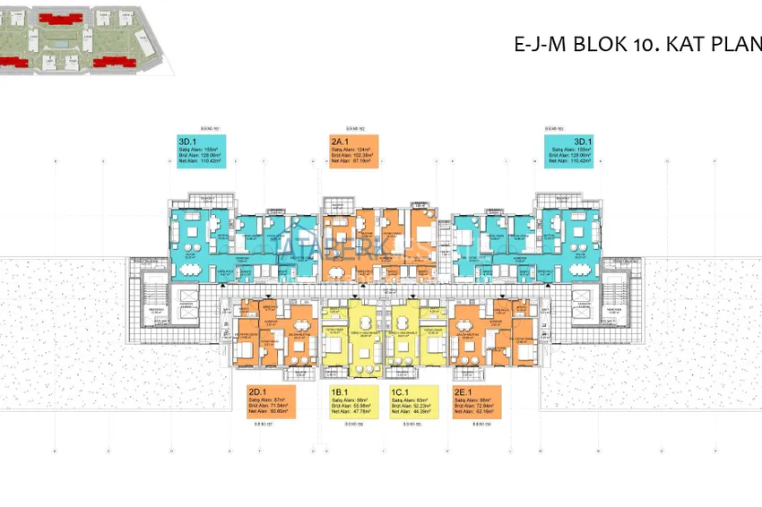 Купить дешево Уникальный жилой комплекс в Анталии – Кепез, с правом на гражданство и государственной гарантией  35 
