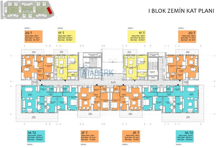 Купить дешево Уникальный жилой комплекс в Анталии – Кепез, с правом на гражданство и государственной гарантией  37 
