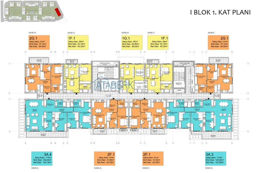 Купить дешево Уникальный жилой комплекс в Анталии – Кепез, с правом на гражданство и государственной гарантией  38 