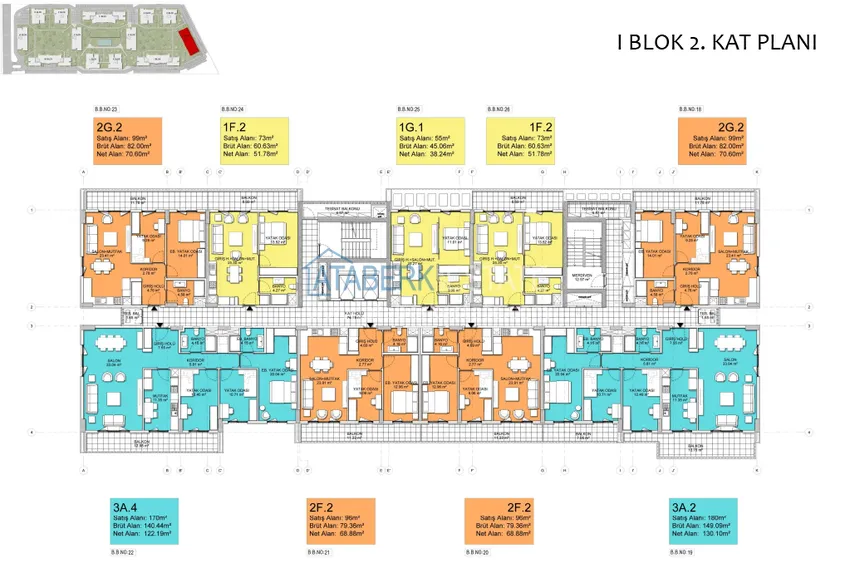 Купить дешево Уникальный жилой комплекс в Анталии – Кепез, с правом на гражданство и государственной гарантией  39 
