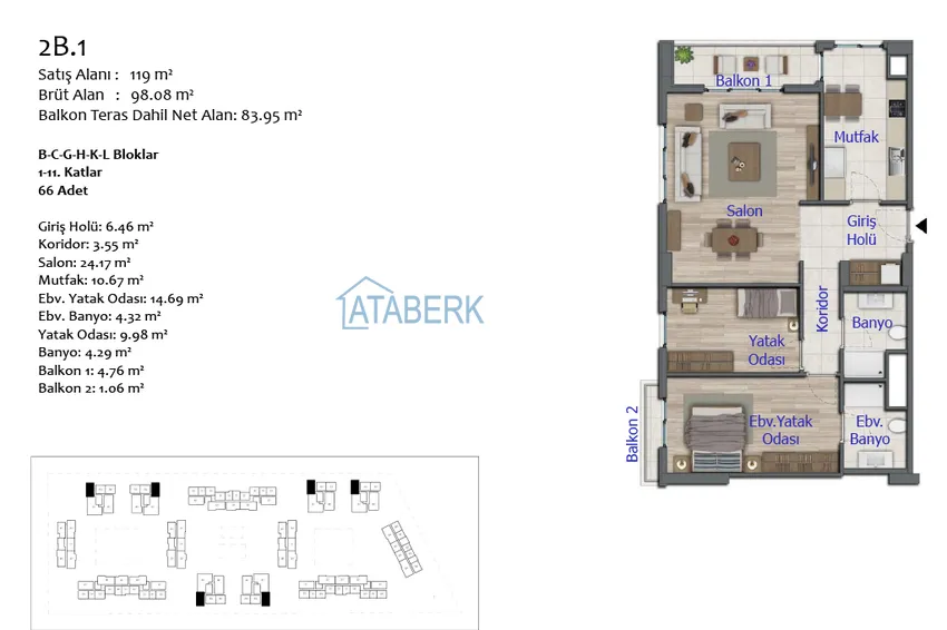 Купить дешево Уникальный жилой комплекс в Анталии – Кепез, с правом на гражданство и государственной гарантией  47 