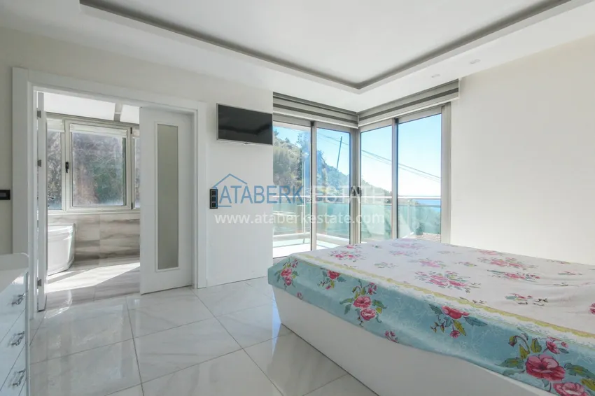 Приобрести Квартира в Каргыджаке меблированная с потрясающим видом на море 20 