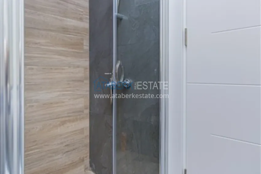 Приобрести Пентхаус-дуплекс в Махмутларе с новой мебелью в молодом комплексе  23 