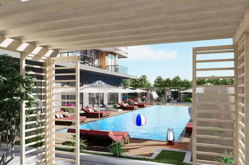 Новый инвестиционно-привлекательный проект жилого комплекса в Авсаллар  21 