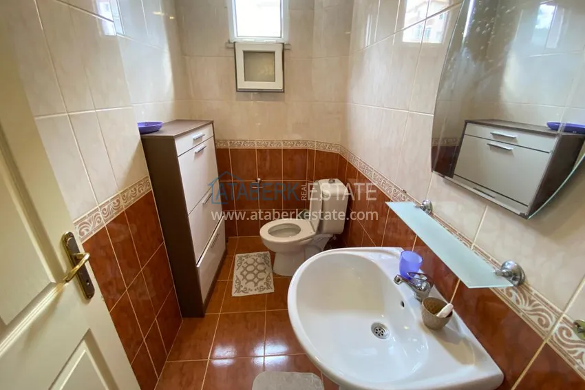 Приобрести Квартира в Махмутларе с мебелью и застекленными балконами  22 