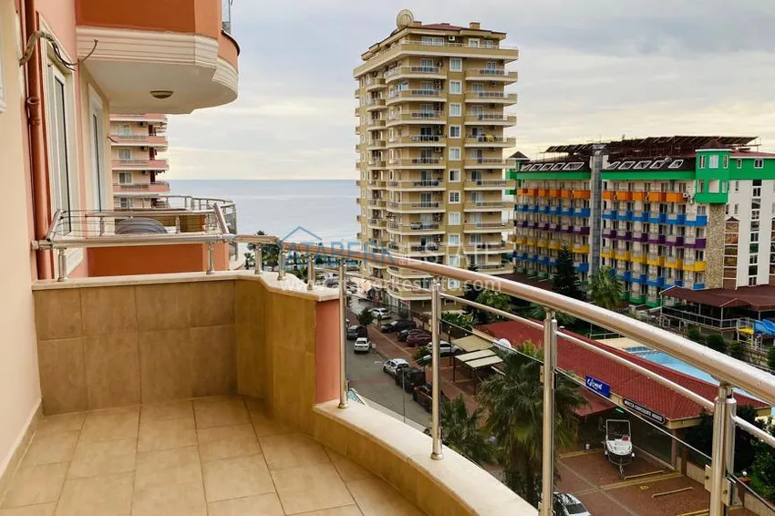 Приобрести Квартира меблированная на первой береговой линии в Махмутларе  20 