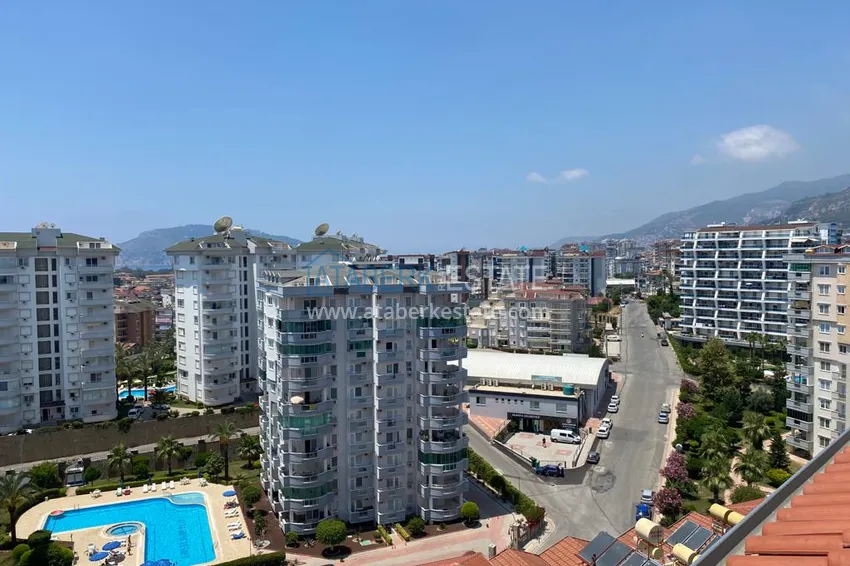 Приобрести Видовой пентхаус в Оба с отдельной кухней, мебелью и открытым видом на море и горы 20 