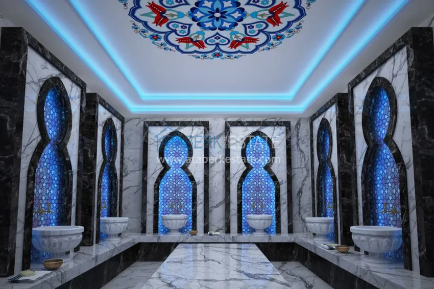 Квартира в Махмутларе от инвестора в комплексе с отельной инфраструктурой  20 