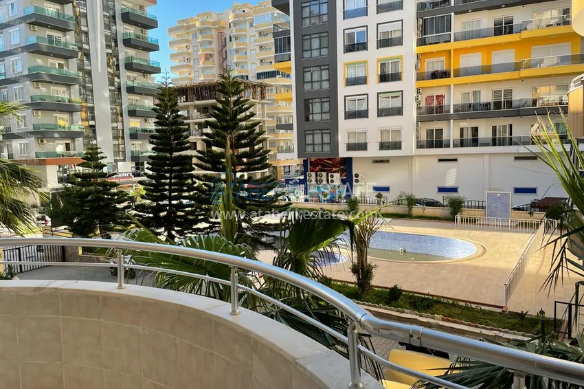 Приобрести Квартира в Махмутларе с новой мебелью, в комфортабельном комплексе 20 