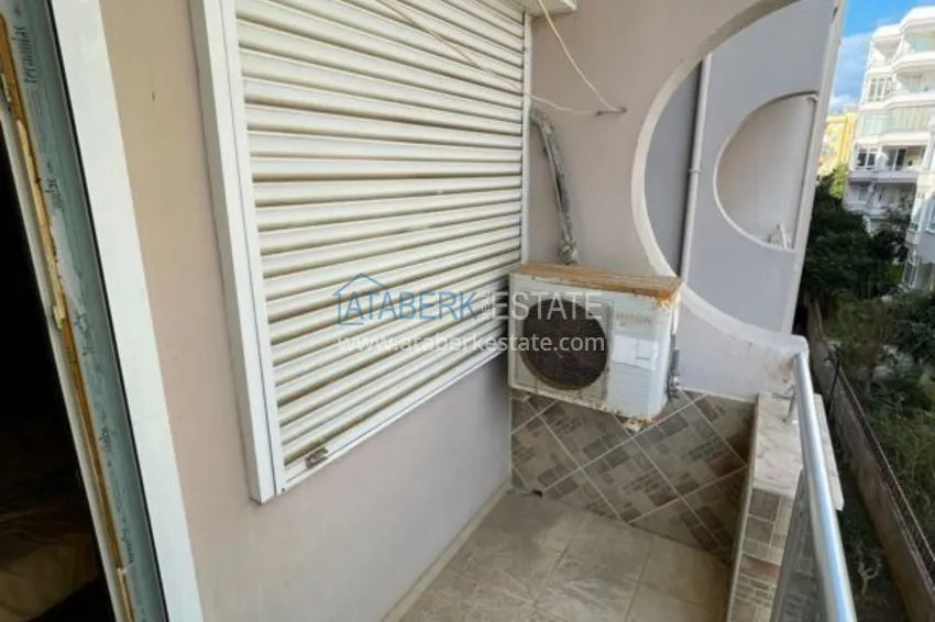 Приобрести Трехкомнатная квартира с мебелью на второй береговой линии в Махмутларе, Алания, 100 м2 25 