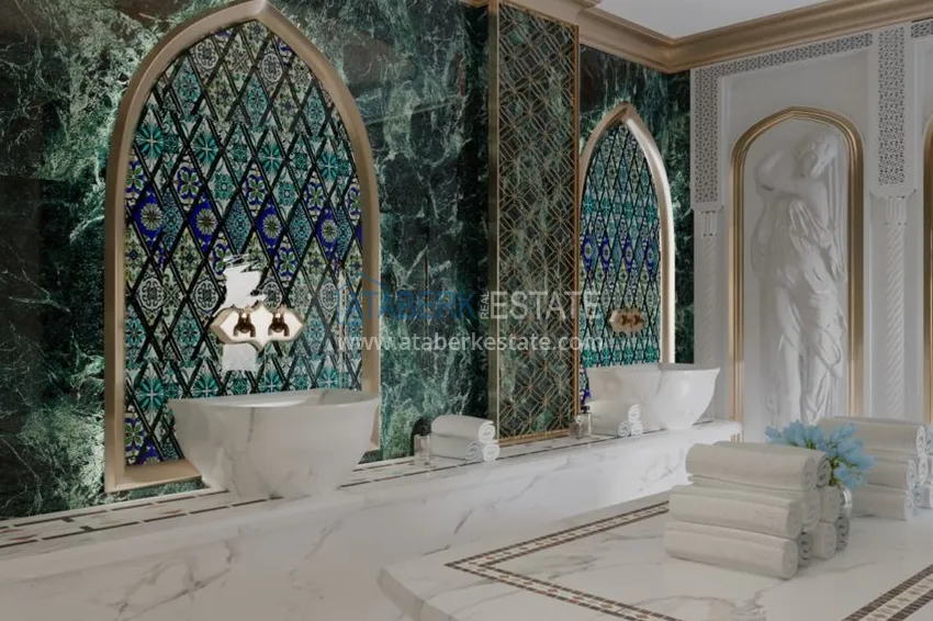 Новый проект жилой комплекс в районе Махмутлар 37 