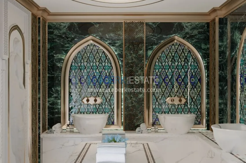 Новый проект жилой комплекс в районе Махмутлар 38 