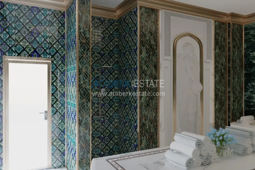 Новый проект жилой комплекс в районе Махмутлар 39 