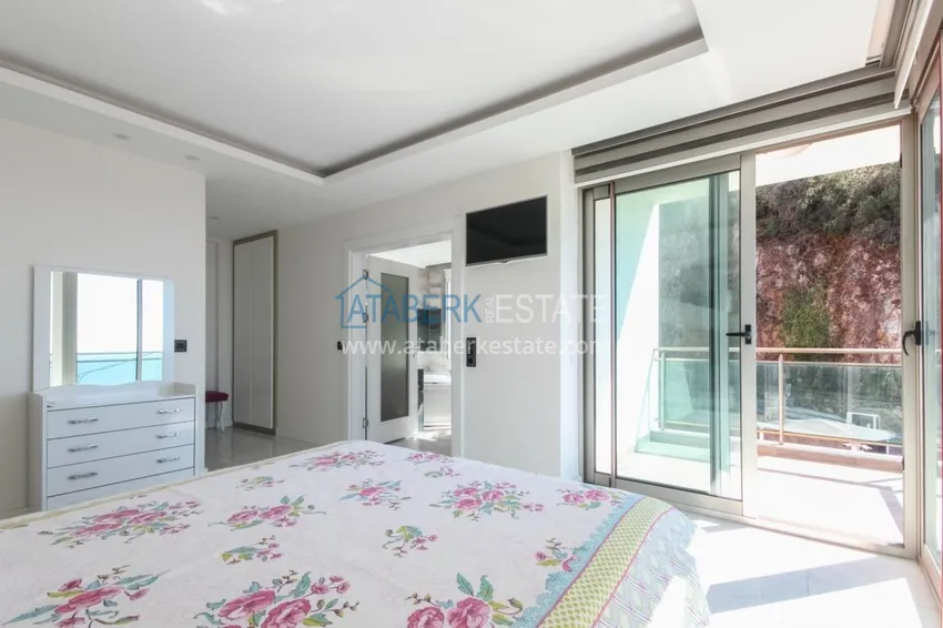 Приобрести Квартира в Каргыджаке меблированная с потрясающим видом на море 21 