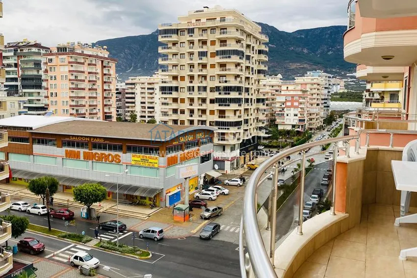 Приобрести Квартира меблированная на первой береговой линии в Махмутларе  21 