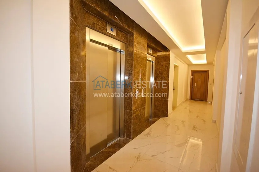 Квартира в Махмутларе с современной мебелью, застекленным балконом и прямым видом на море 19 