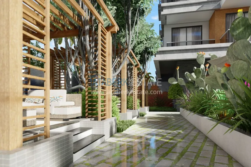 Новый инвестиционно-привлекательный проект жилого комплекса в Авсаллар  22 