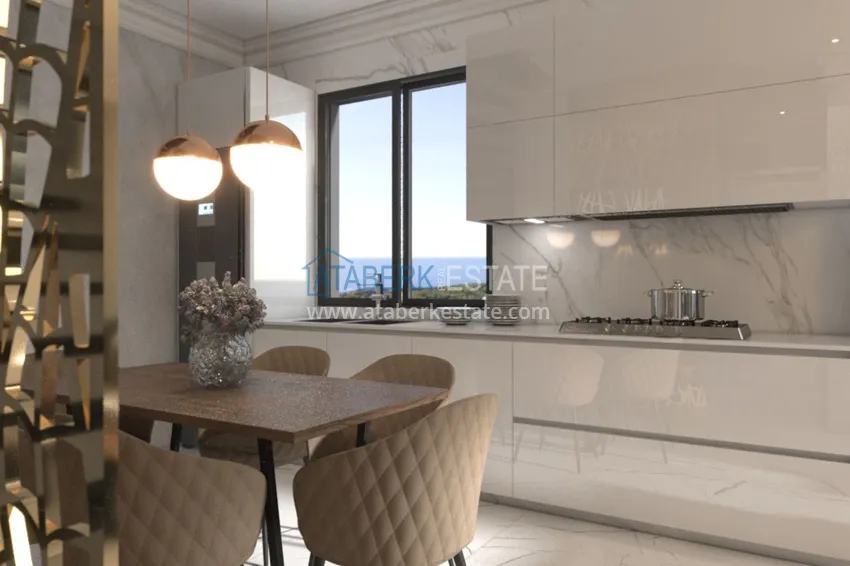 Приобрести Новый строящийся проект в Алании, район Авсаллар 26 