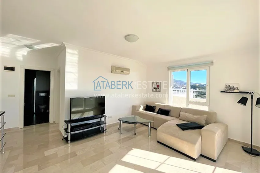 Приобрести Пентхаус-дуплекс в Тосмуре меблированный с видом на море  27 