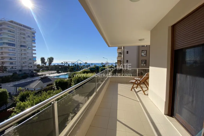 Квартира в Тосмуре с мебелью и шикарным видом на море 1 