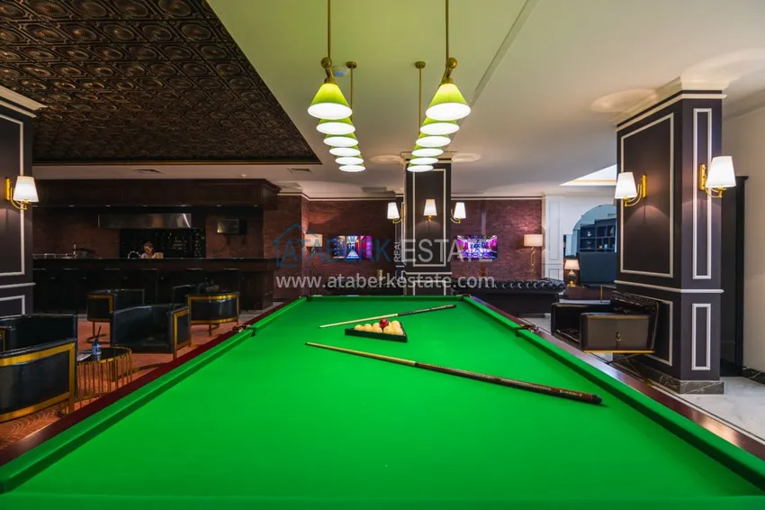 Квартира в районе Оба меблированная с видом на море и горы. Недвижимость под ВНЖ 22