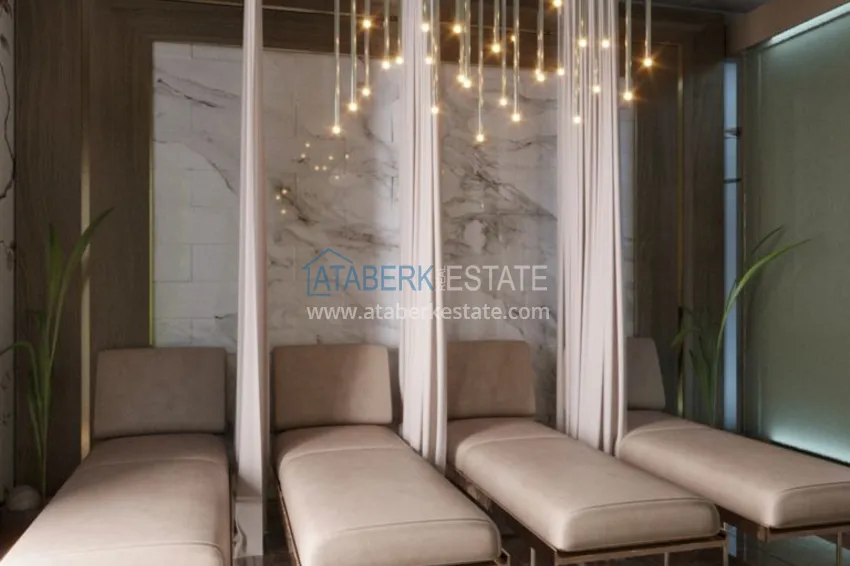 Новый проект жилой комплекс в районе Махмутлар 40 