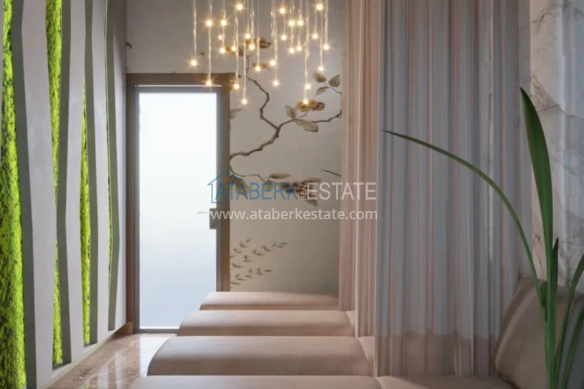 Новый проект жилой комплекс в районе Махмутлар 41 