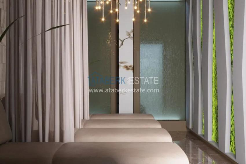 Новый проект жилой комплекс в районе Махмутлар 42 