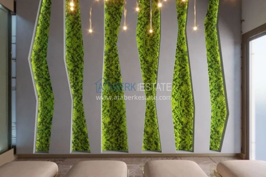 Новый проект жилой комплекс в районе Махмутлар 43 