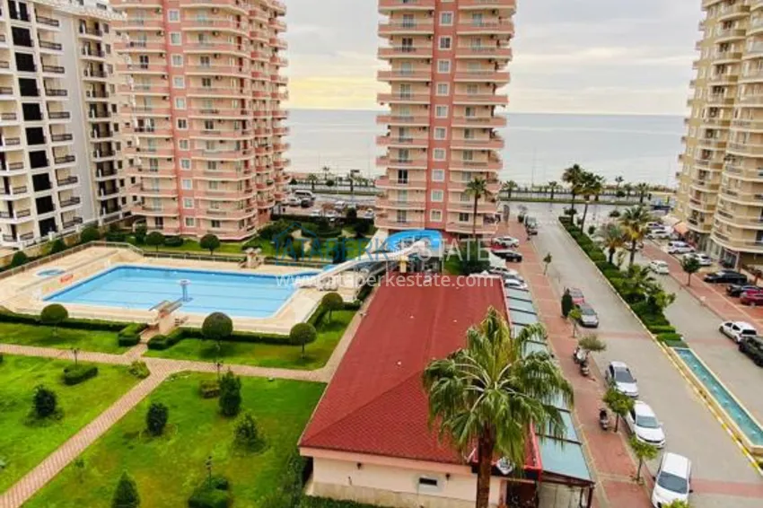 Приобрести Квартира меблированная на первой береговой линии в Махмутларе  22 