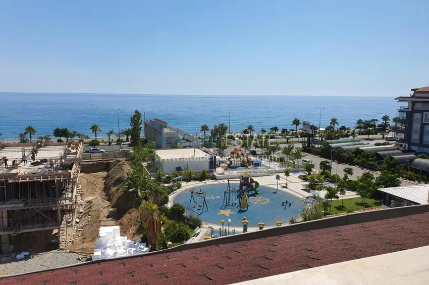 Приобрести Дуплекс в Кестеле с видом на море в комплексе на второй береговой линии 23 