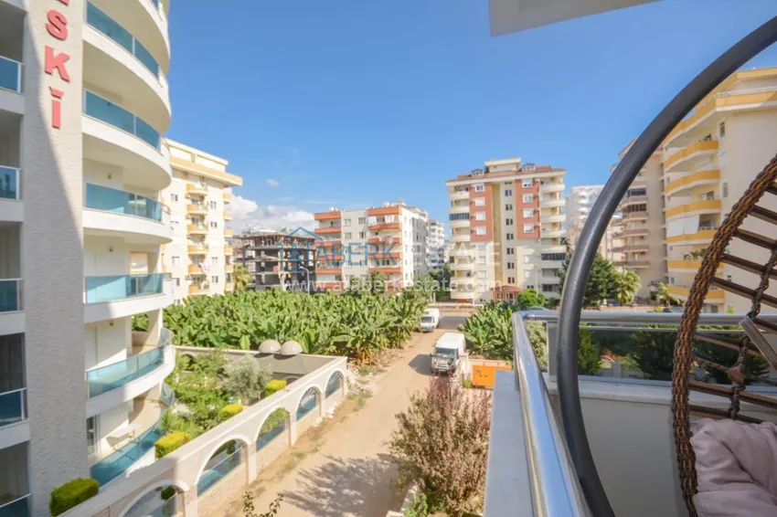 Приобрести Квартира в Махмутларе с 3 спальнями в комфортабельном комплексе 24 