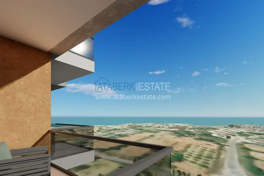 Новый инвестиционно-привлекательный проект жилого комплекса в Авсаллар  23 