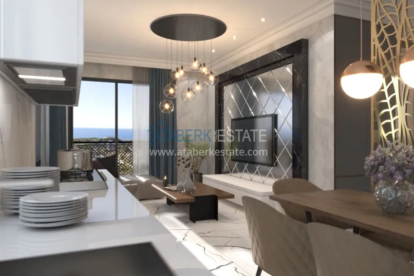 Приобрести Новый строящийся проект в Алании, район Авсаллар 27 