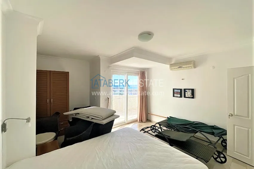 Приобрести Пентхаус-дуплекс в Тосмуре меблированный с видом на море  28 