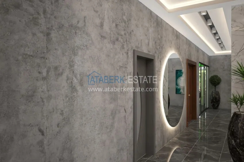 Квартира в Махмутларе от инвестора в комплексе с отельной инфраструктурой  22 