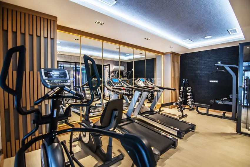 Квартира в Махмутларе с мебелью в комплексе комфорт-класса 22 