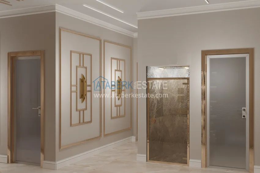 Новый проект жилой комплекс в районе Махмутлар 44 