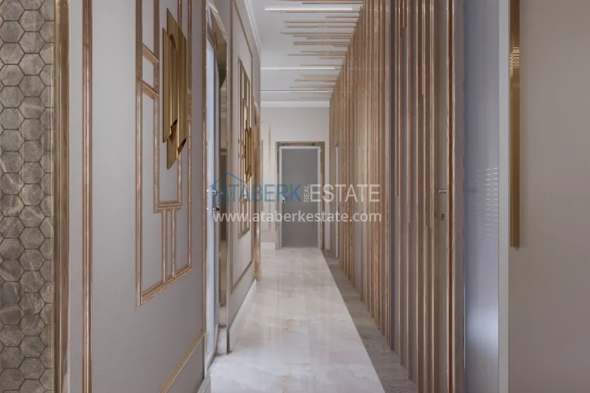 Новый проект жилой комплекс в районе Махмутлар 45 