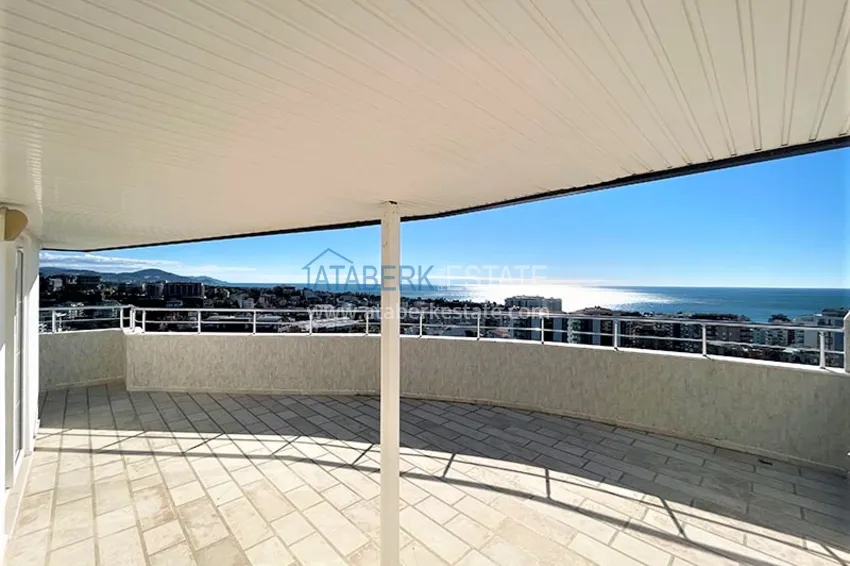 Приобрести Пентхаус-дуплекс в Тосмуре меблированный с видом на море  31 