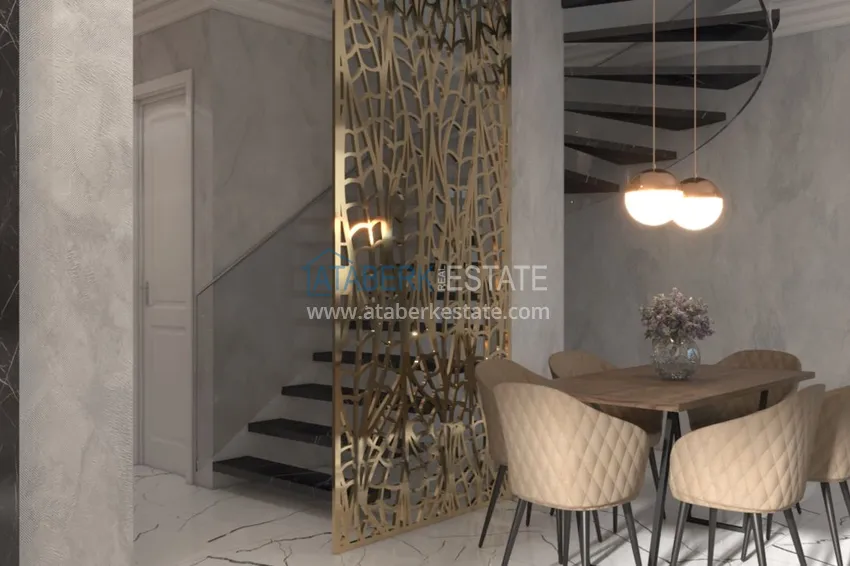 Приобрести Новый строящийся проект в Алании, район Авсаллар 32 