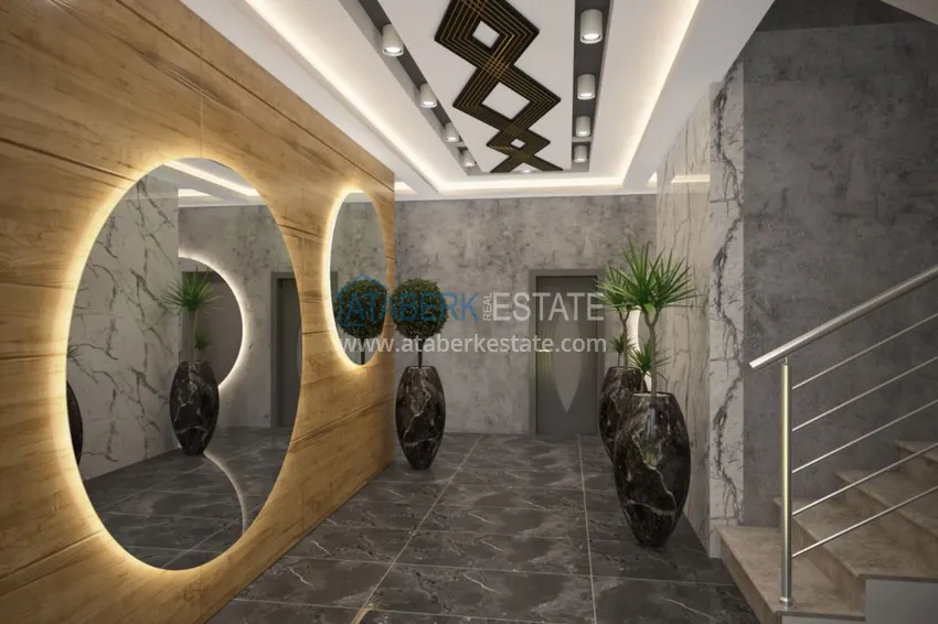 Квартира в Махмутларе от инвестора в комплексе с отельной инфраструктурой  23 