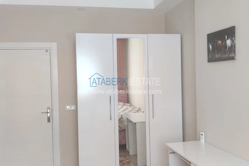 Приобрести Квартира Махмутларе с мебелью в новом жилом комплексе 27 