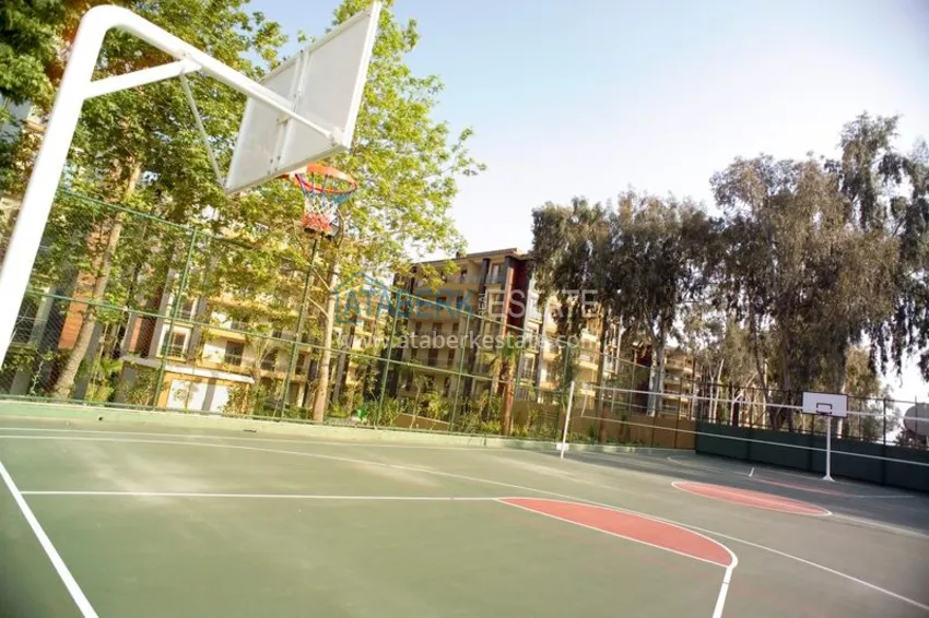 Квартира в Алании в роскошном комплексе на первой береговой линии 25 