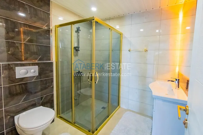 Приобрести Квартира с мебелью, видом на море и горы в Махмутларе  25 